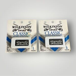 🔅3/$10  Wilkinson Sword Classic Double Edge (DE) Razorblades